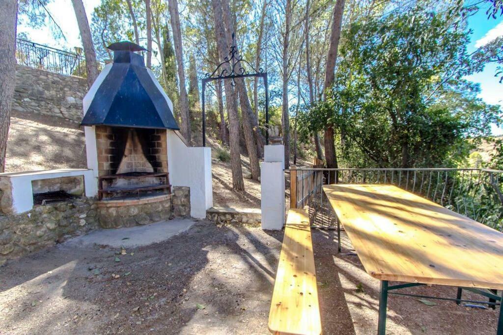 Les Canyes Cottage, Private Villa Resort Piera Luaran gambar