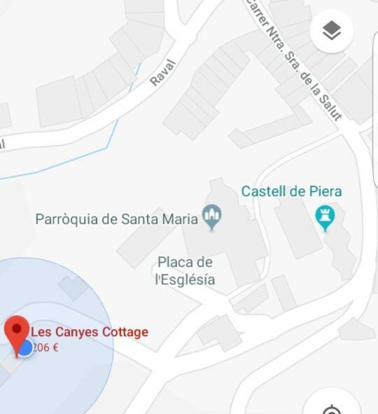 Les Canyes Cottage, Private Villa Resort Piera Luaran gambar